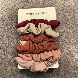 Assorted Pink Francesca’s Scrunchies